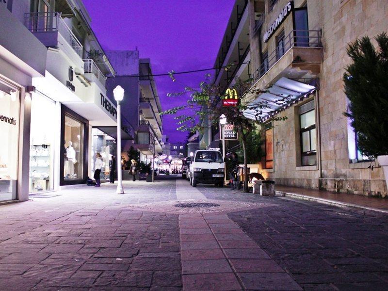 城市中心皇家公寓酒店 Rhodes City 外观 照片
